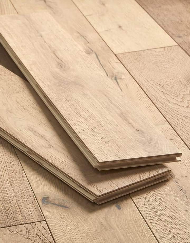 Lames de parquet chêne