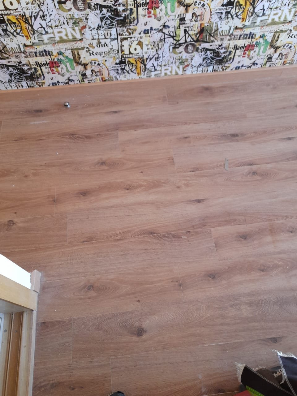 Sol PVC effet bois